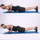 Push-ups Stand Muscle Training Foam Handle S-shaped Gym Exercise Push Up Bracket