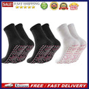 3 Pairs Self Heating Socks Women Men Magnetic Therapy Winter Foot Massage Soc