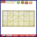 Acrylic Patchwork Ruler Double Color Tailor Yardstick Cutting DIY Sewing To