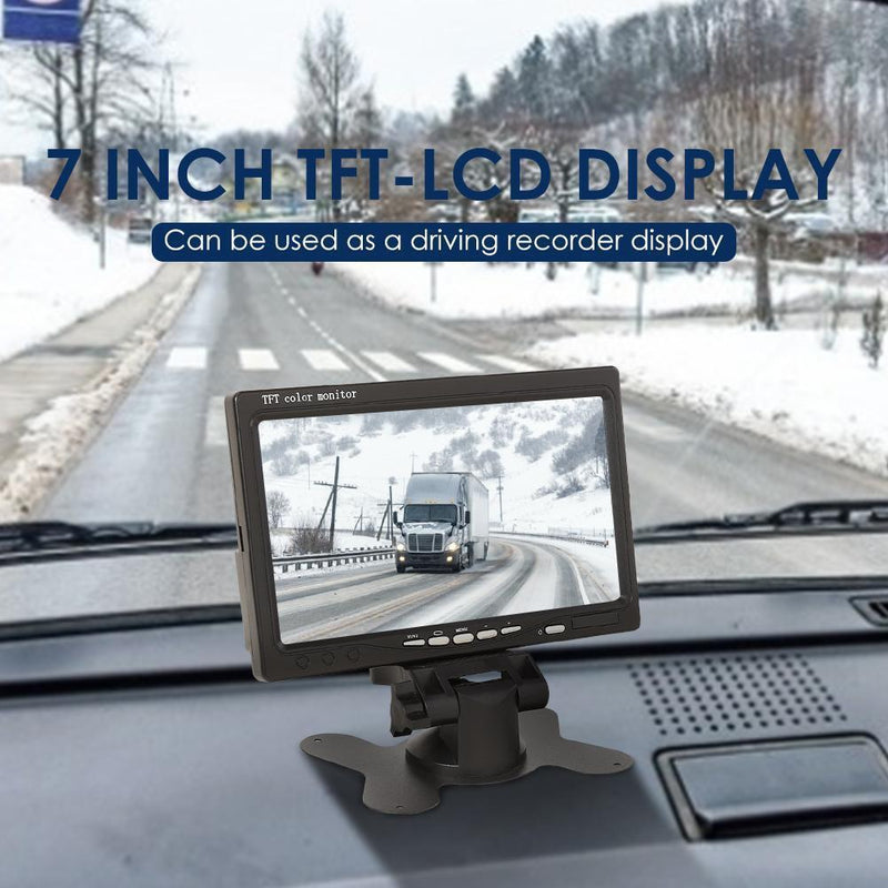 7 inch TFT LCD Monitor for Car Rearview Home Security Surveillance Camera
