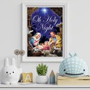 5D DIY Diamond Painting Full Round Drill Oh Holy Night Wall Decor Rhinestone Art