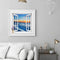 Window Sea Oil Paint By Numbers Kits Canvas Picture Wall Art DIY for Adults Kids