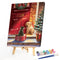 Oil Paint By Numbers Wall Art Posters Picture Craft Gift Home Living Room Decor
