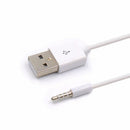 Data Sync Cable Aux Cord Extender USB Adapter 3.5mm Audio Extension Cable