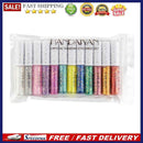 12pcs Eye Cosmetic Eyeliner Waterproof Eyeshadow Pencil Long Lasting Makeup Tool