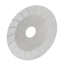 100mm Diamond Saw Blade Granite Marble Cutting Disc Cutter (Floral Pattern)