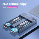 ORICO Dual Bay M.2 NGFF NVMe SSD Docking Station USB 3. 1 Type-C Dock (EU)