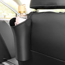 Multifunctional Car Umbrella Storage Box Organizer Bucket Backseat Garbage