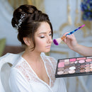 12pcs Makeup Powder Brush Travel Face Foundation Blush Cosmetics Makeup Bru