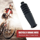50pcs Rubber MTB Bike V Brake Pants Cycling Braking System Line Dustproof Cover