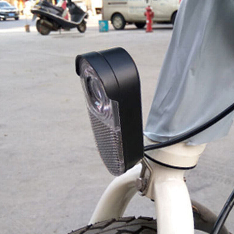 36V 48V Front Headlight 3W E-Scooter Front Light Cycling Parts Accessories