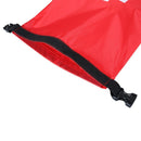 QINGCHU 1.2L Outdoor Waterproof Trekking Rafting First Aid Bag Emergency Kits