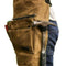 Multifunction Apron Collector Waxed Canvas Work Apron B3J6 Waterproof A1E1