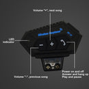 Motorbike Helmet Headset BT-12 Motorcycle Intercom Wireless Bluetooth Headphone
