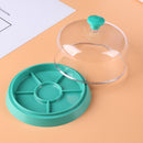 6 Slots Watch Vacuum Dust Sheet Cover with Tray Watch Movement Repair Tools