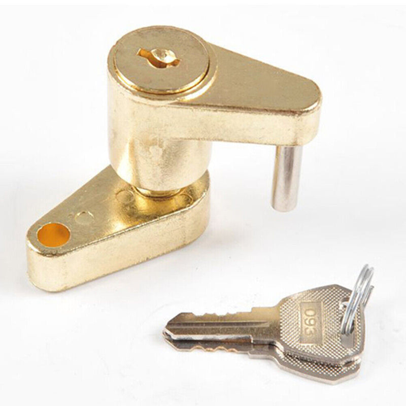 Anti-theft Trailer Hitch Lock Hitch Security Protector 1/4 Inch for RV Truck