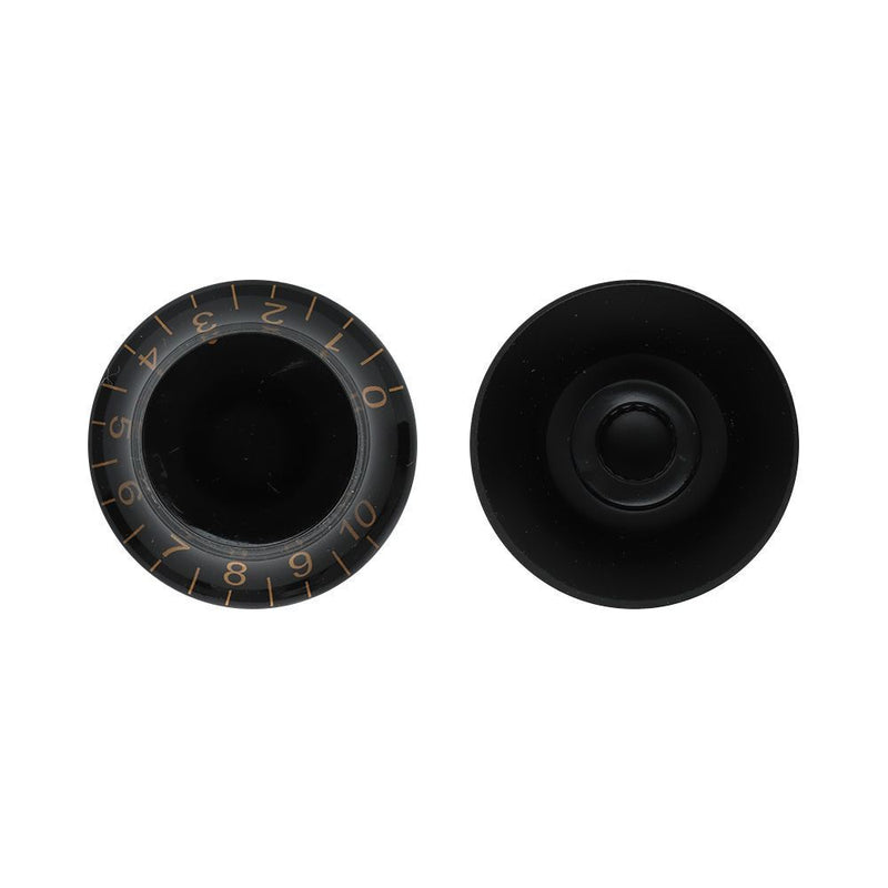 Electric Guitar Speed Control Tone Volume Knobs Hat Shape Knob For Les Paul LP