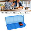 Portable 10 in 1 Game Memory Card Holder Case Storage Box for Nintendo Swit