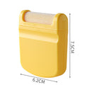 Mini Lint Remover Hair Ball Trimmer Sweater Fuzz Clothes Shaver (Yellow)