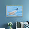 Plume And Butterfly 50x40cm Oil Paint By Numbers Painting SXD216044