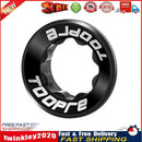 TOOPRE MTB Bike Crank Cover Screws Cap CNC M20x8mm BB Fixing Bolt (Black) Newly