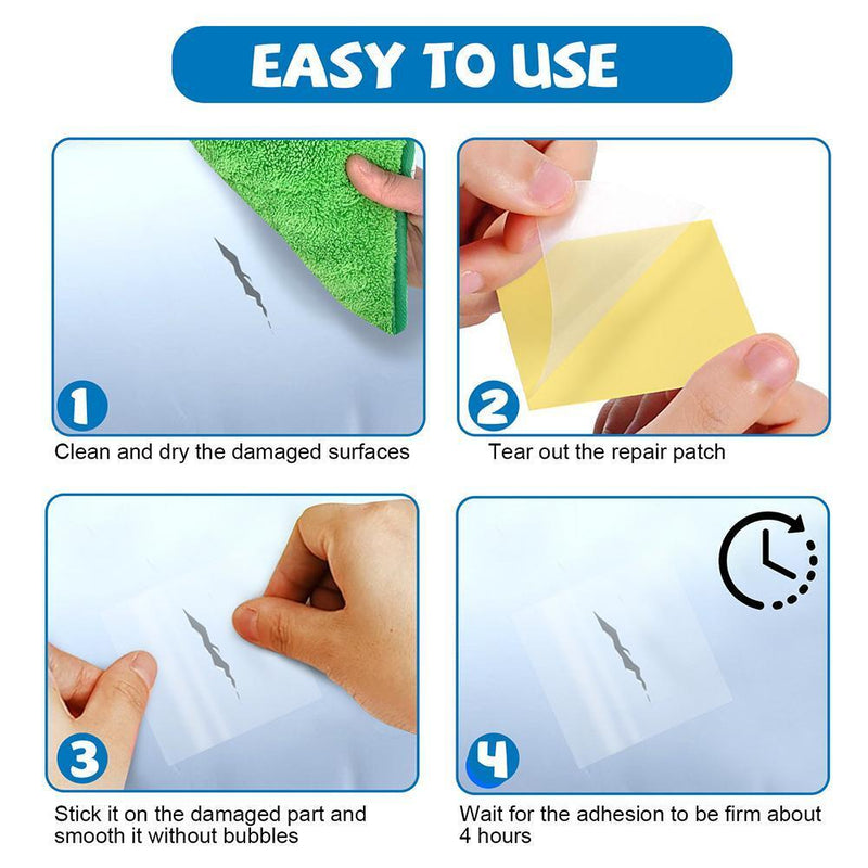 Waterproof Float Repair Patch Stickers for Inflatable Toys Air Bed (100cps)