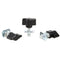 Hardtop Quick Release Thumbscrew Washer Nut Set for Jeep Wrangler YJ TJ JK 87-17