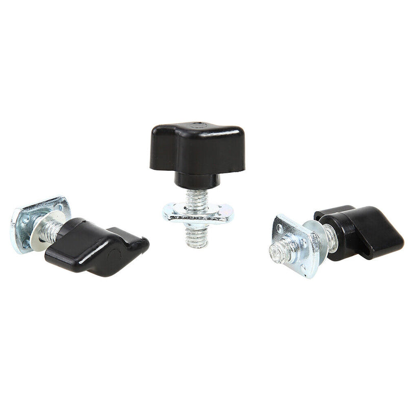 Hardtop Quick Release Thumbscrew Washer Nut Set for Jeep Wrangler YJ TJ JK 87-17