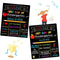 First & Last Day of School Chalkboard Sign - 10" x 12" inches~
