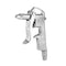 Air Compressor Dust Duster Trigger Handle 1/4" Compressed Nozzle Blow Gun S4A0