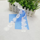 40cm Flower Lace Silicone Mold Cake Border Fondant Mat Mould Baking Soap Craft