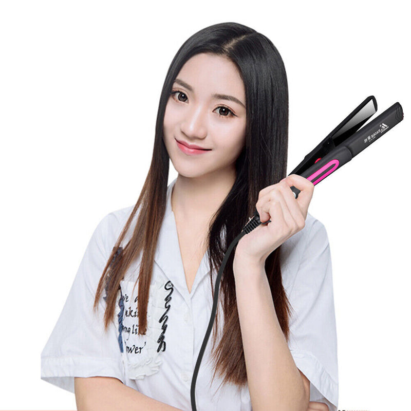 Anti-scalding Female Portable Straightening Board Heating Plate Styling Tool