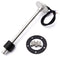 #A 0-190ohm Fuel Level Gauge IP67 Waterproof for Boat Digital Water Level Indica