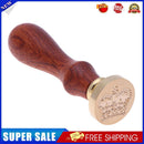 Crown Pattern DIY Retro Wood Stamp Customs Insurance Sealing Wax Seal(T09)