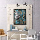 Abstract Woman Oil Paint By Numbers Kits Coloring Drawing for Adults Children