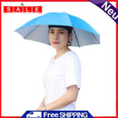 Foldable Outdoor Umbrella Hat Women Men Fishing Hiking Golf Headwear Sun Cap