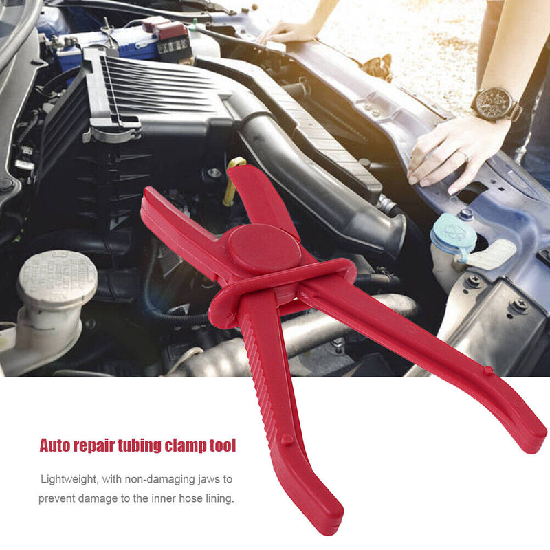 3pcs Car Fuel Water Line Tube Clamp Automobile Vehicle Brake Pants Repair Folders