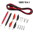 Wire Pen Cable Probe Test Universal Digital Multimeter Probe 90cm Needle Tip