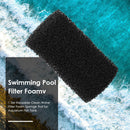 10pcs Pool Replacement Filter Sponges Reusable Washable Cylindrical Sponge Newly