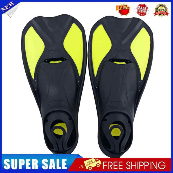 #A Diving Swimming Fins for Adults Flexible Submersible Foot Flippers Equipment