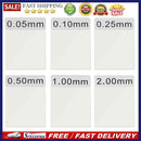 6pcs Coating Thickness Films Calibration for Gauge GM200(Without Aluminum)