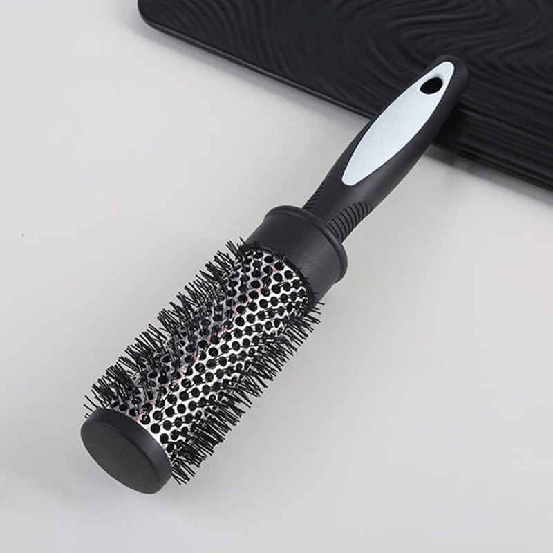Nylon Hair Curly Hair Cylinder Comb Aluminum Curly Hairbrush Hairdressing Too