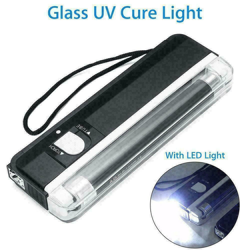 UV Lampe UV LED Licht Auto Auto Glas Windschutzscheibe Kits Z4E0 Repair Neu F6P0