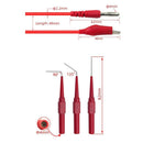Security U-shaped Plug Test Tools Set Test Probe Set Multimeter Test Lead Kit