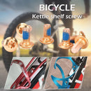 M5x8mm Disk Brake Rotor Bolts T25 Torx Titanium TI MTB Bike Water Bottle Bolt