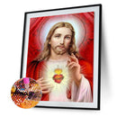 Diamond Painting Religious Priest Full Square Drill Picture of Rhinestone Kit