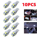 Light Bulbs COB LED T10 W5W Car LED Reading Bulbs Dome Map License Plate Light