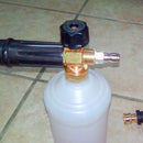 1/4 inch Connector High Pressure Car Washer Foam Nozzle Adapter (G1/4 Male)