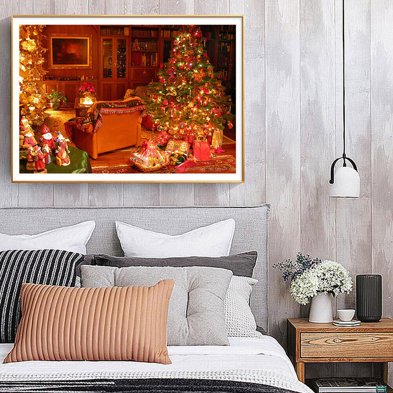 Christmas decorations 50x40cm Oil Paint By Numbers DIY Painting