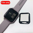 Anti-Bubble Screen Protective Film For Garmin Venu Watch Screen Protector K7L3